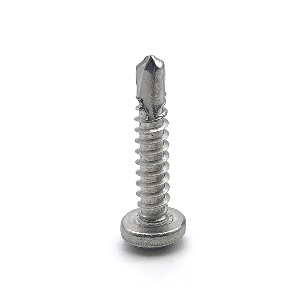 Chuanghe - OEM Phillips Cross Recessed Pan Head Self Tapping Screw Steel self drilling roofing screws Self drilling screw 6