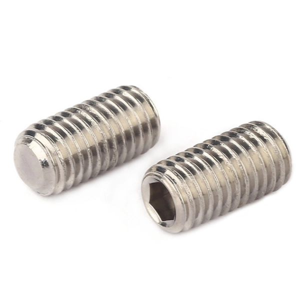 Chuanghe - China wholesale hardware Fasteners Grade 12.9 Alloy steel m2 m3 m4 m7 m8*20 8mm m9 head Flat point socket set screw grub screws Set screw 1