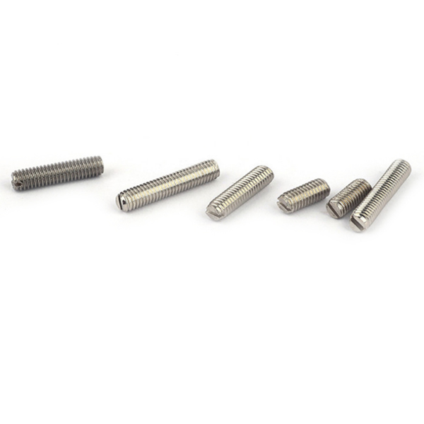 Chuanghe - China wholesale hardware Fasteners Grade 12.9 Alloy steel m2 m3 m4 m7 m8*20 8mm m9 head Flat point socket set screw grub screws Set screw 6