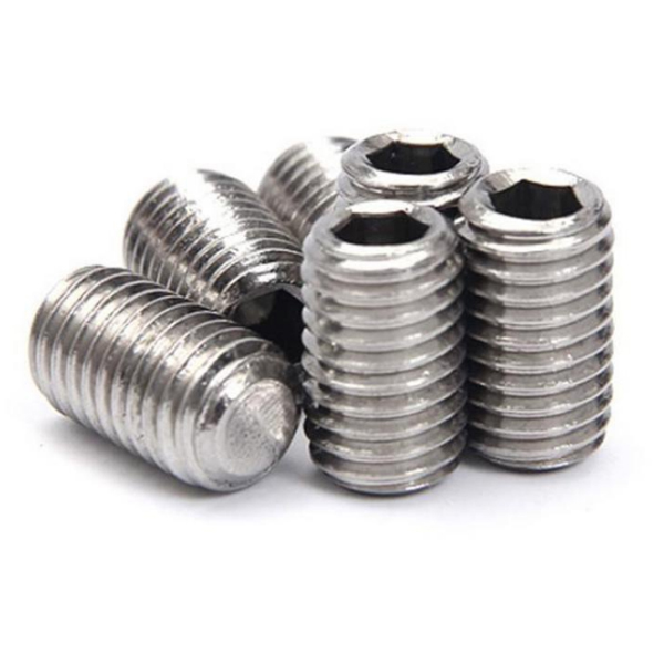 Chuanghe - China wholesale hardware Fasteners Grade 12.9 Alloy steel m2 m3 m4 m7 m8*20 8mm m9 head Flat point socket set screw grub screws Set screw 3
