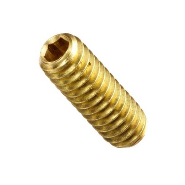 Chuanghe - China wholesale hardware Fasteners Grade 12.9 Alloy steel m2 m3 m4 m7 m8*20 8mm m9 head Flat point socket set screw grub screws Set screw 7
