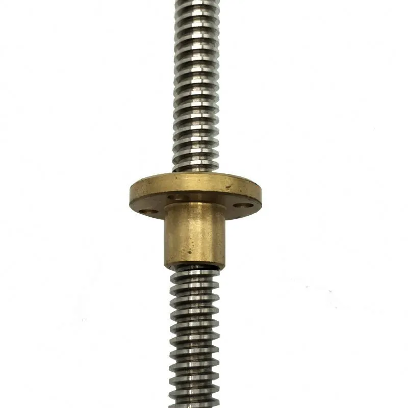 Chuanghe - China wholesale 1500mm Threaded Rod Lead Screw ball lead screw 1