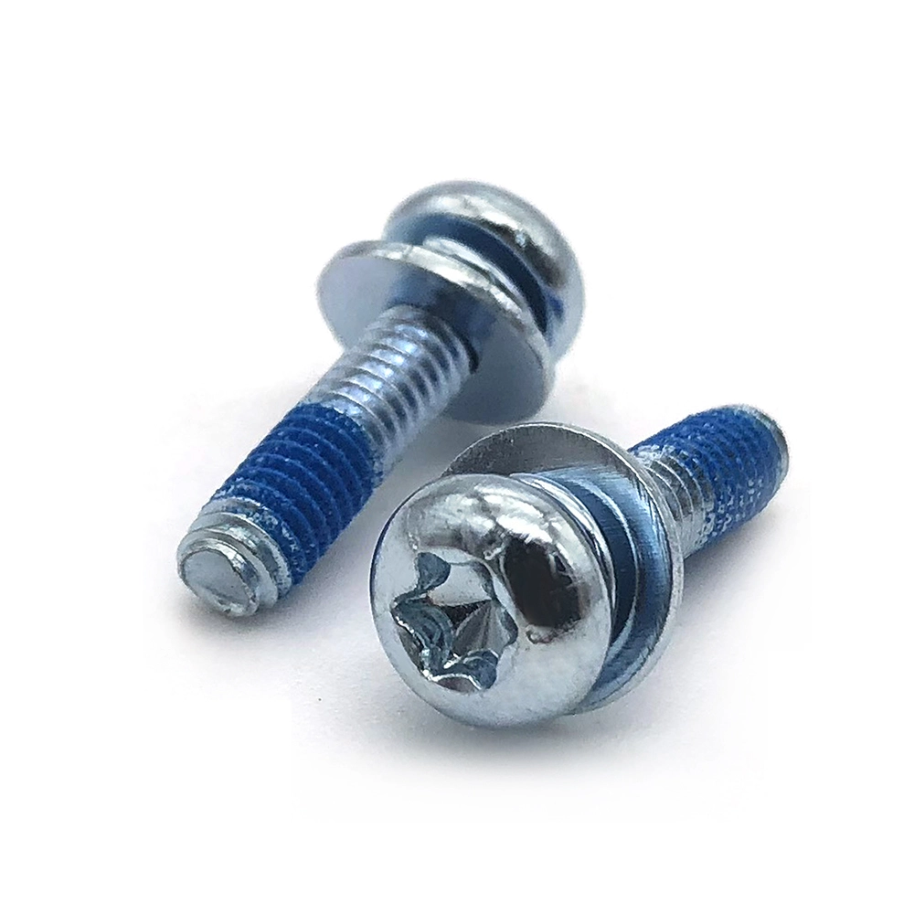 Chuanghe - China wholesale torx Screw Pan Head Combination SEMs Screw with Round Washer Torx screw 1