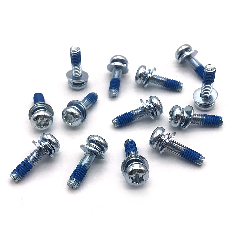 Chuanghe - China wholesale torx Screw Pan Head Combination SEMs Screw with Round Washer Torx screw 9