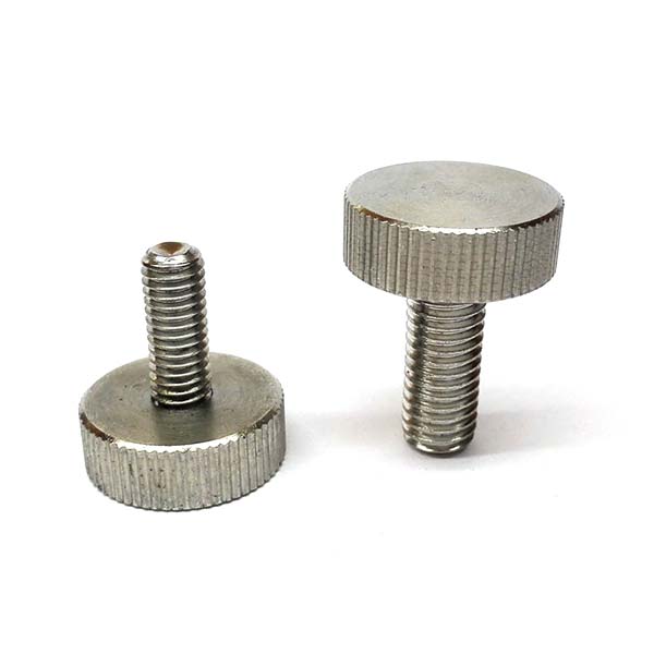 Chuanghe - China manufacturer precision knurled stainless steel thumb screw knob screw Thumb screw 6