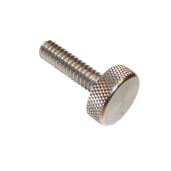 Chuanghe - China manufacturer precision knurled stainless steel thumb screw knob screw Thumb screw 1