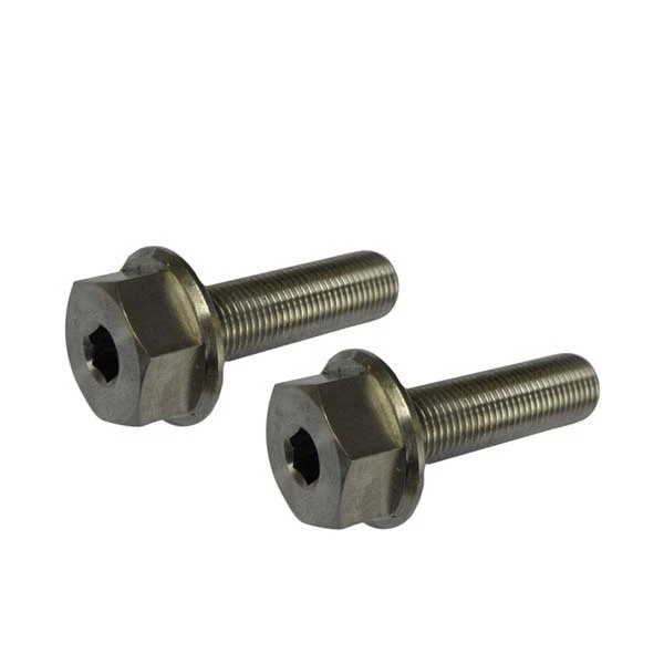 Chuanghe - Wholesale black flange head step allen bolt with nuts titanium unf socket head flange bolt flange bolts 1
