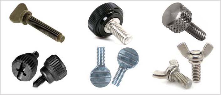 Chuanghe - China manufacturer precision knurled stainless steel thumb screw knob screw Thumb screw 9