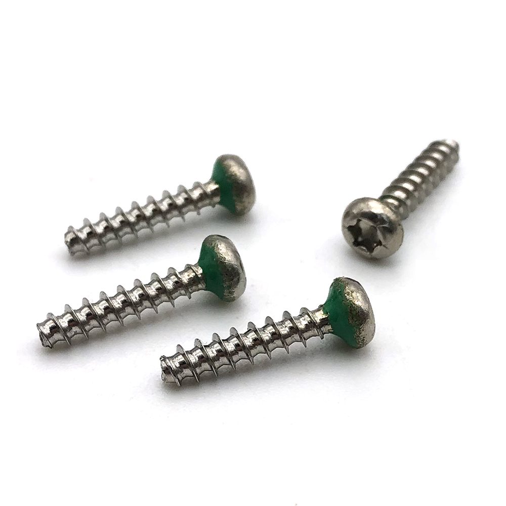 Chuanghe - M1.4 M1.8 M2.0 M2.2 M2.5 M3 M3.5 M4 Pan torx Head self tapping Thread forming screw for plastic Self-tapping screw 5