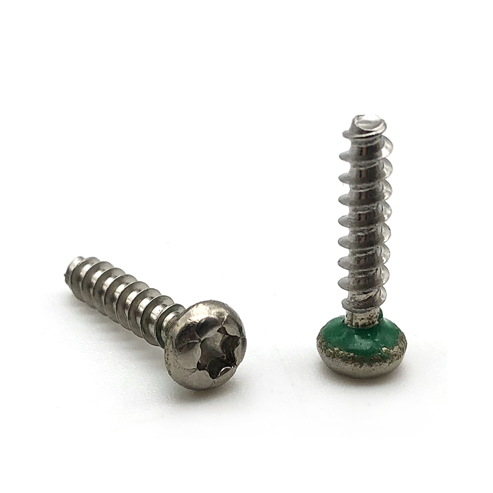 Chuanghe - M1.4 M1.8 M2.0 M2.2 M2.5 M3 M3.5 M4 Pan torx Head self tapping Thread forming screw for plastic Self-tapping screw 7