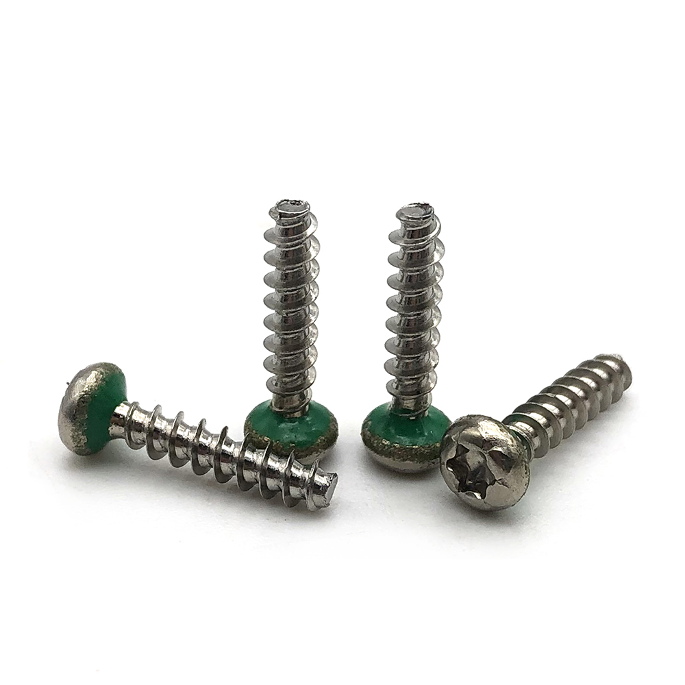 Chuanghe - M1.4 M1.8 M2.0 M2.2 M2.5 M3 M3.5 M4 Pan torx Head self tapping Thread forming screw for plastic Self-tapping screw 6