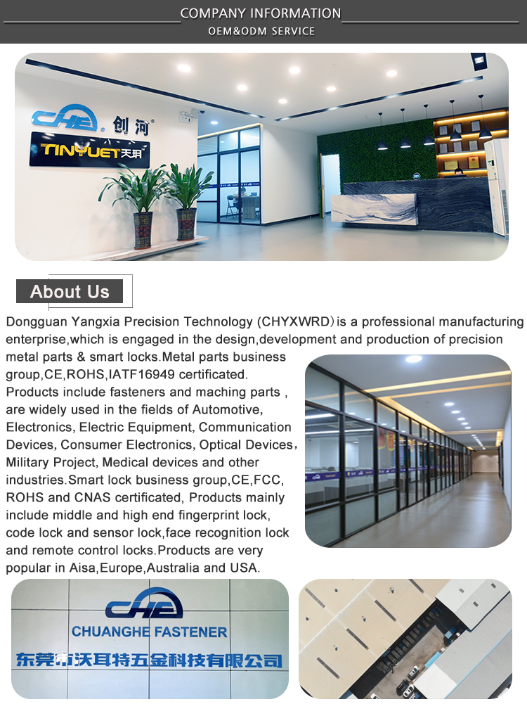 Chuanghe - Wholesale standard bolts and nuts stainless steel hex fasteners nut and bolt bolt and nut 13