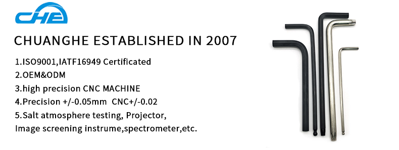 Chuanghe - China high quality metal hex wrench allen waench 8