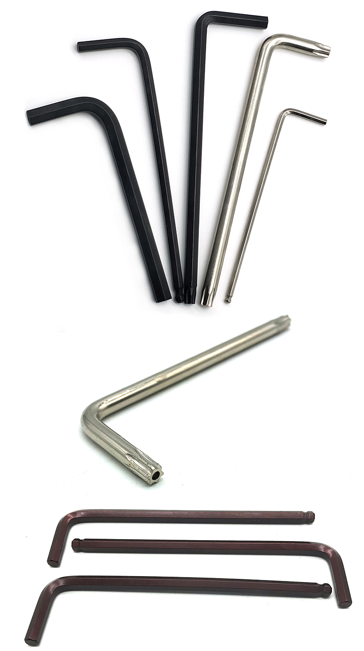 Chuanghe - China high quality metal hex wrench allen waench 9