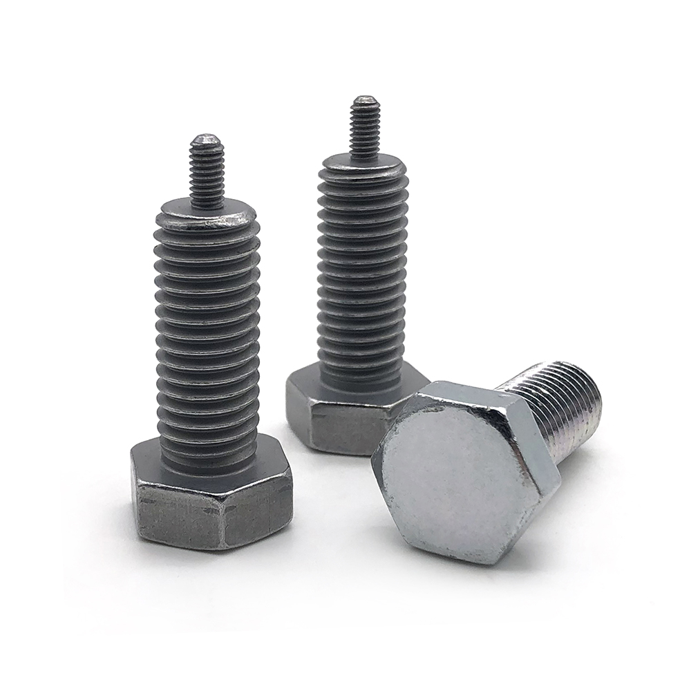 Chuanghe - Factory price Non-standard Stainless Steel SS316 SS304 Hex Bolts and nuts hex bolts 3