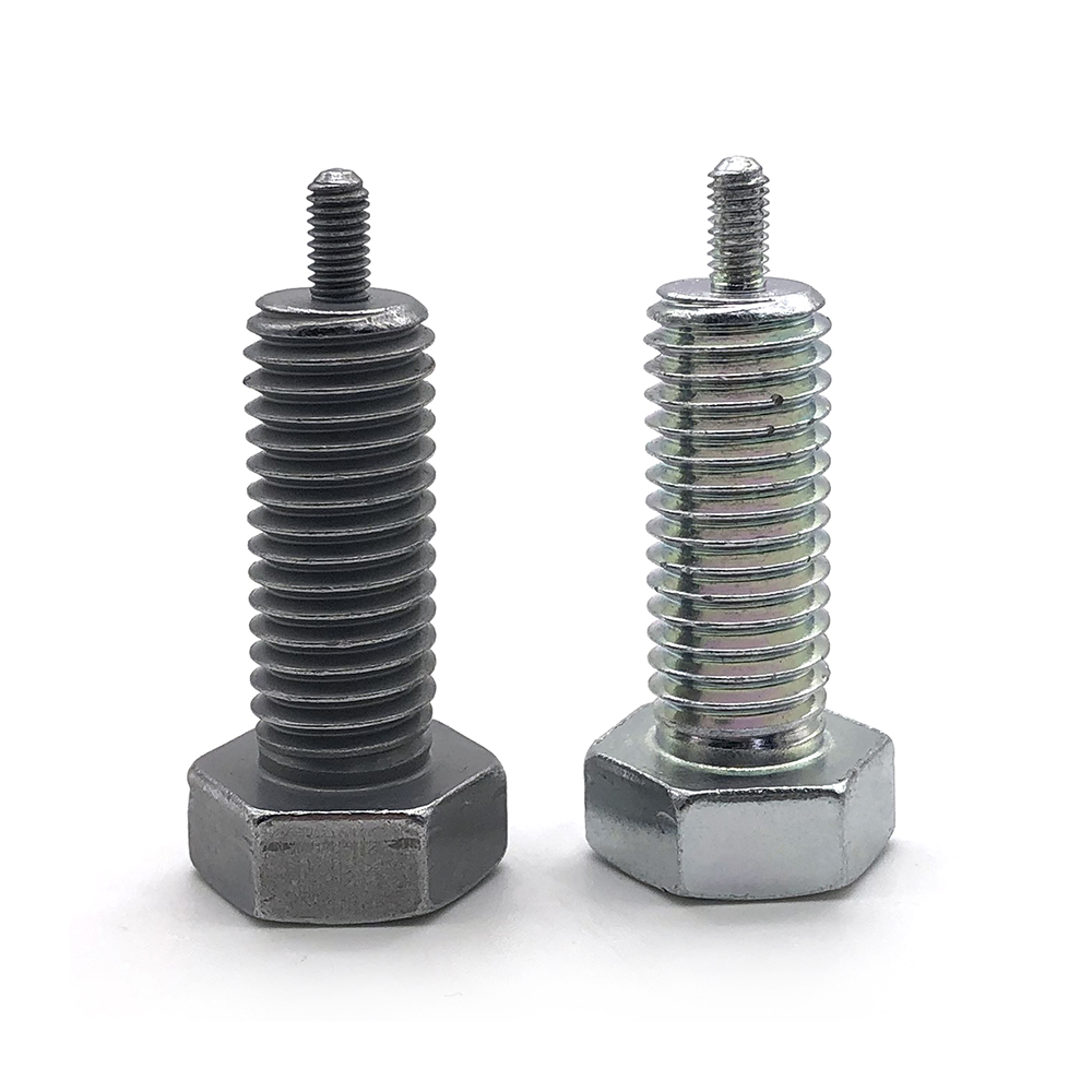 Chuanghe - Factory price Non-standard Stainless Steel SS316 SS304 Hex Bolts and nuts hex bolts 4