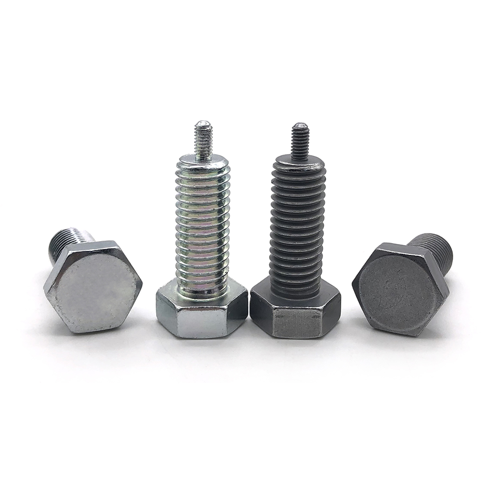 Chuanghe - Factory price Non-standard Stainless Steel SS316 SS304 Hex Bolts and nuts hex bolts 7