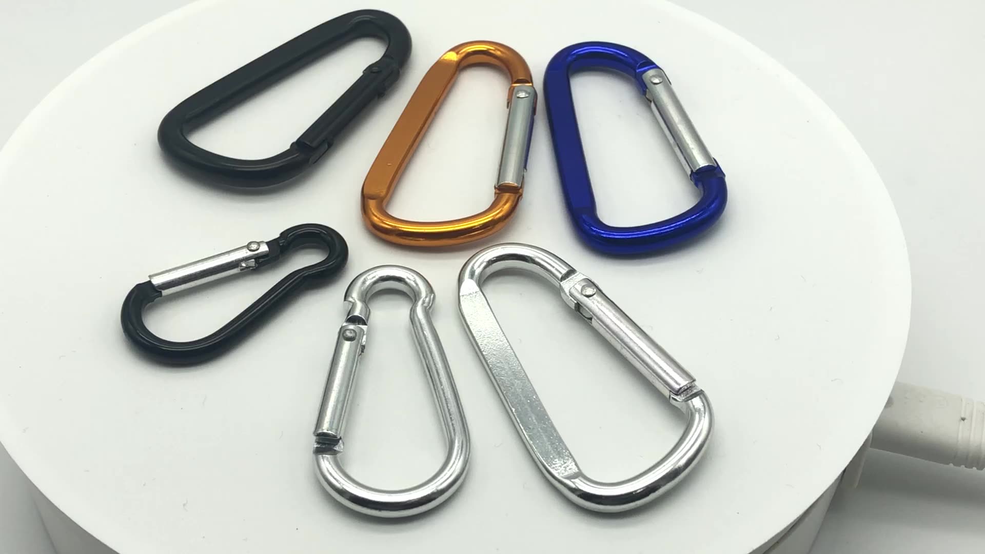 Custom carabiner clips for business Manufacturer | Chuanghe Fastener 2