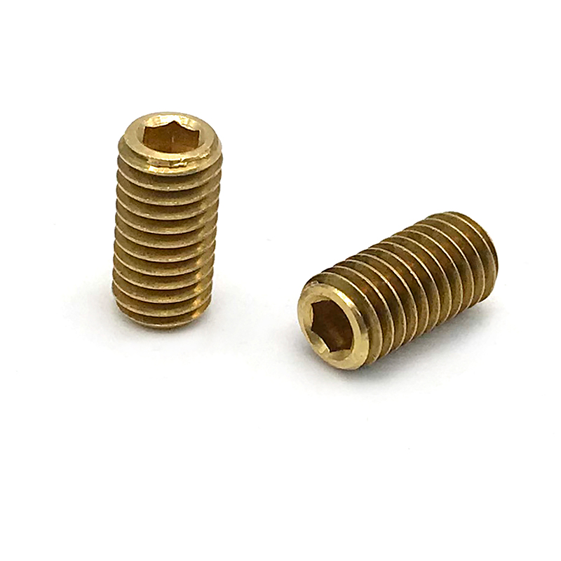 Chuanghe - China Wholesale stainless steel 316 1/4-20 m2 m10 90mm m14 headless ball point slotted grub allen hexagon hex socket set screw Set screw 3