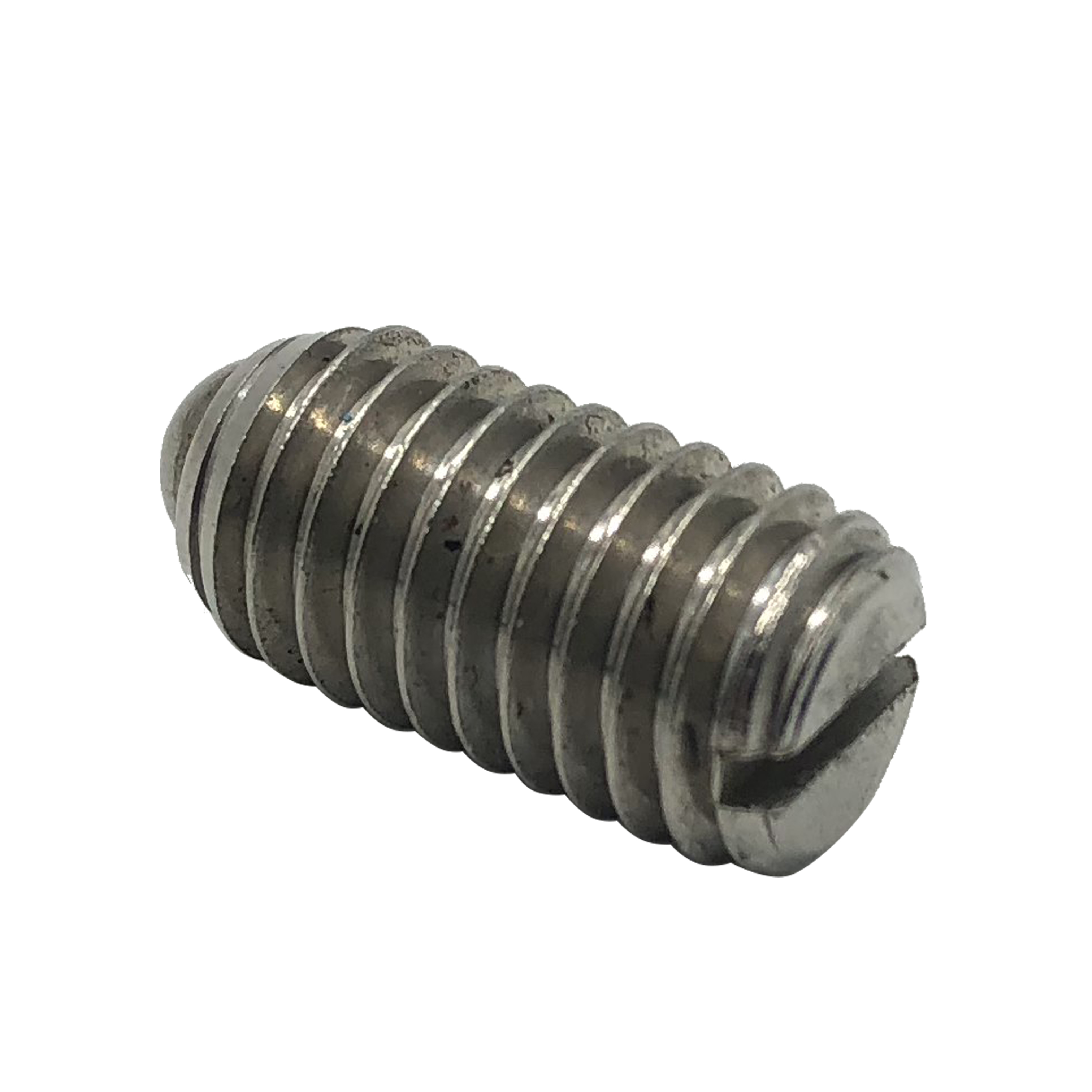 Chuanghe - China Wholesale stainless steel 316 1/4-20 m2 m10 90mm m14 headless ball point slotted grub allen hexagon hex socket set screw Set screw 6