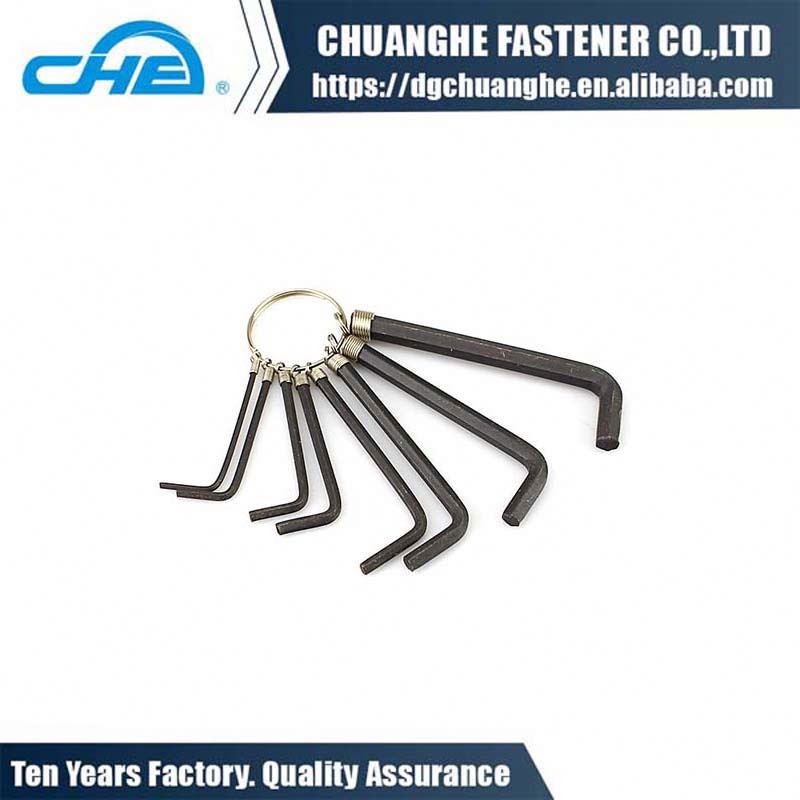 Custom allen wrench suppliers Manufacturer | Chuanghe Fastener 6