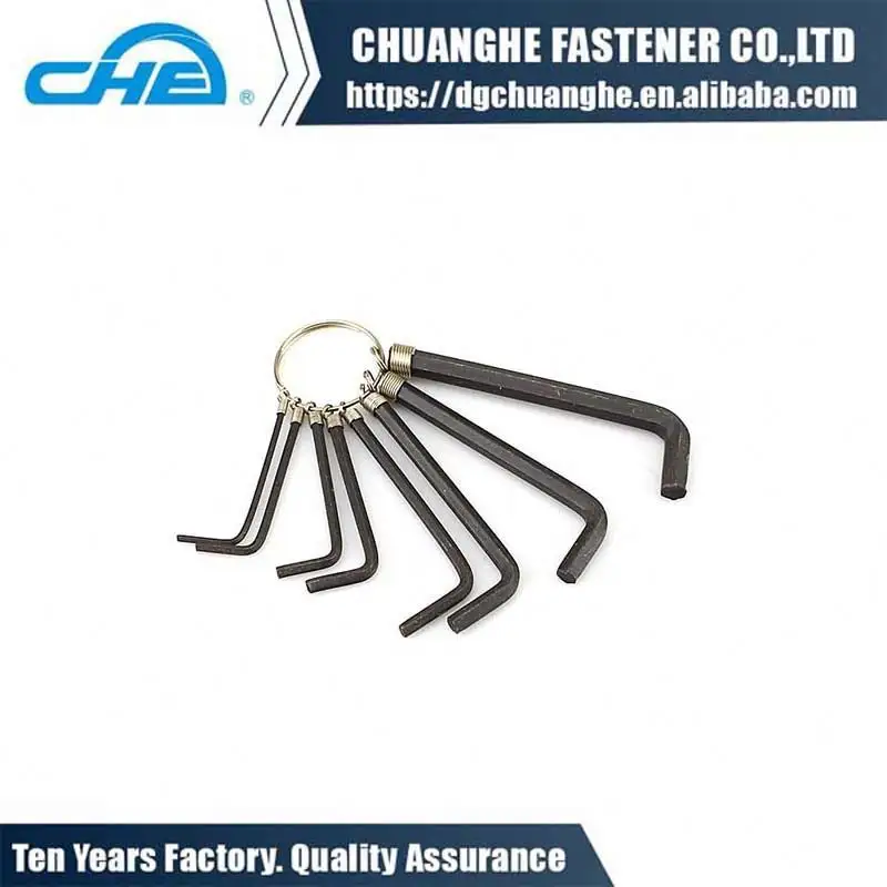 Custom allen wrench suppliers Manufacturer | Chuanghe Fastener 6