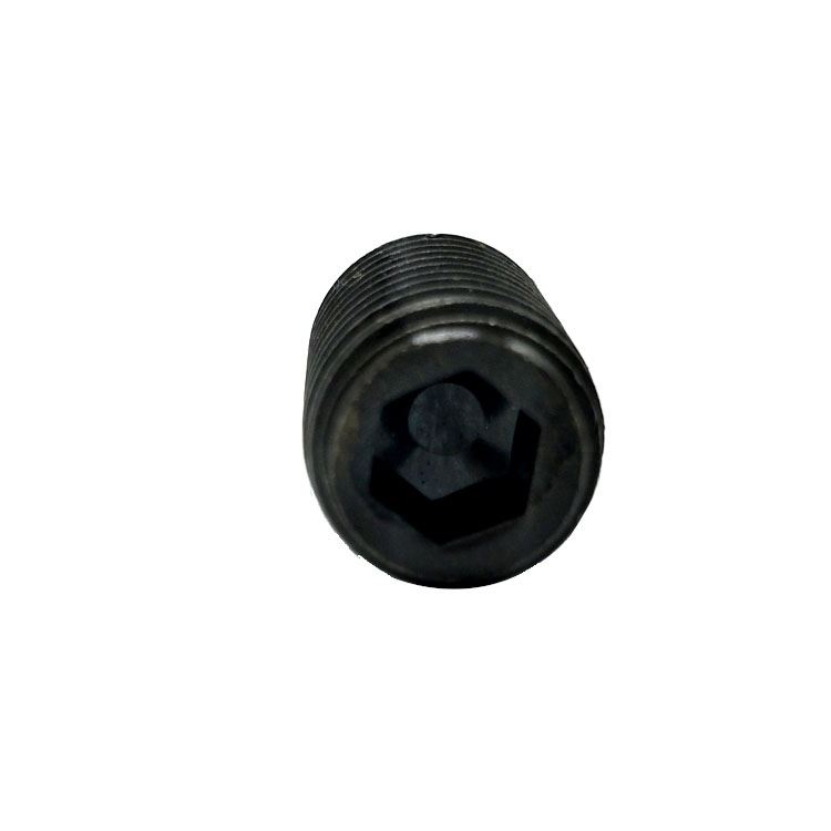 Chuanghe - Customized stainless steel computer Plugs screw Hexagon Socket Allen Drive Flat Point Grub Set Screws 1/8 M4 M5 M6 Set screw 4