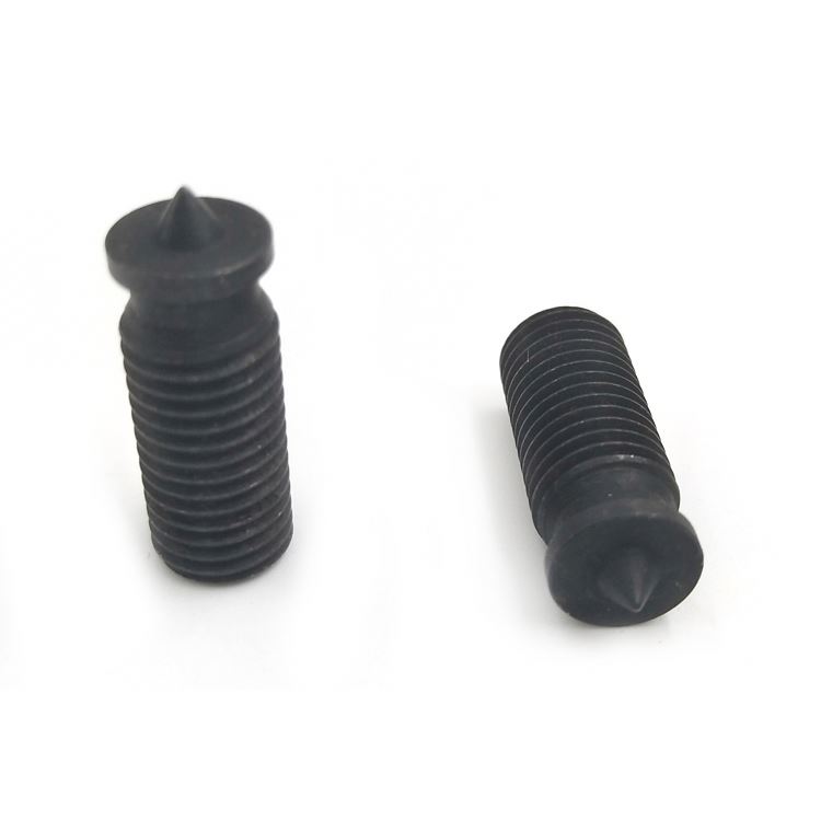 Chuanghe - Customized stainless steel computer Plugs screw Hexagon Socket Allen Drive Flat Point Grub Set Screws 1/8 M4 M5 M6 Set screw 5