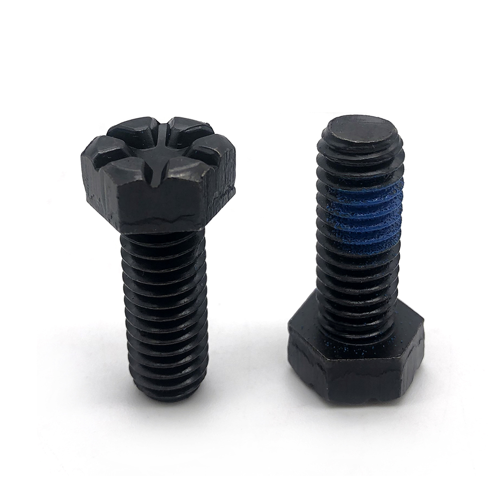 Chuanghe - customized m3 m8 m9 m10x75 m26 12mm m58 galvanized hex head carbon steel Slotted hex head bolt hex bolts 3