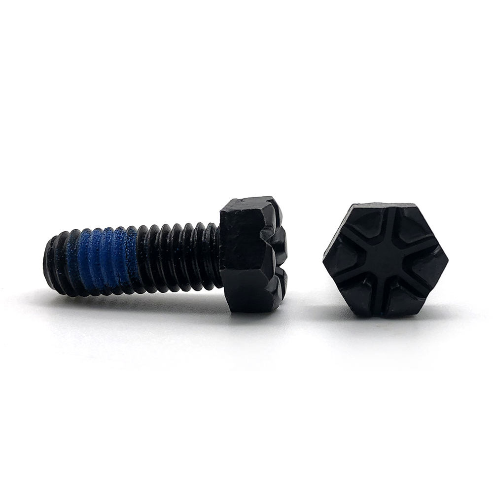 Chuanghe - customized m3 m8 m9 m10x75 m26 12mm m58 galvanized hex head carbon steel Slotted hex head bolt hex bolts 7