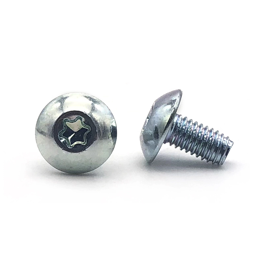 Chuanghe - pan-head triangular teeth self-locking screws stainless steel or carbon steel support OEM Torx screw 1