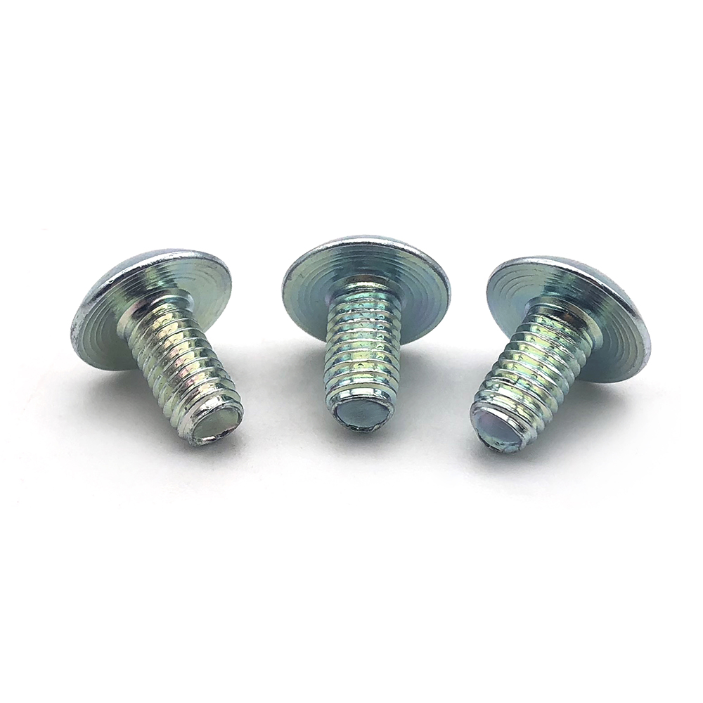 Chuanghe - pan-head triangular teeth self-locking screws stainless steel or carbon steel support OEM Torx screw 3