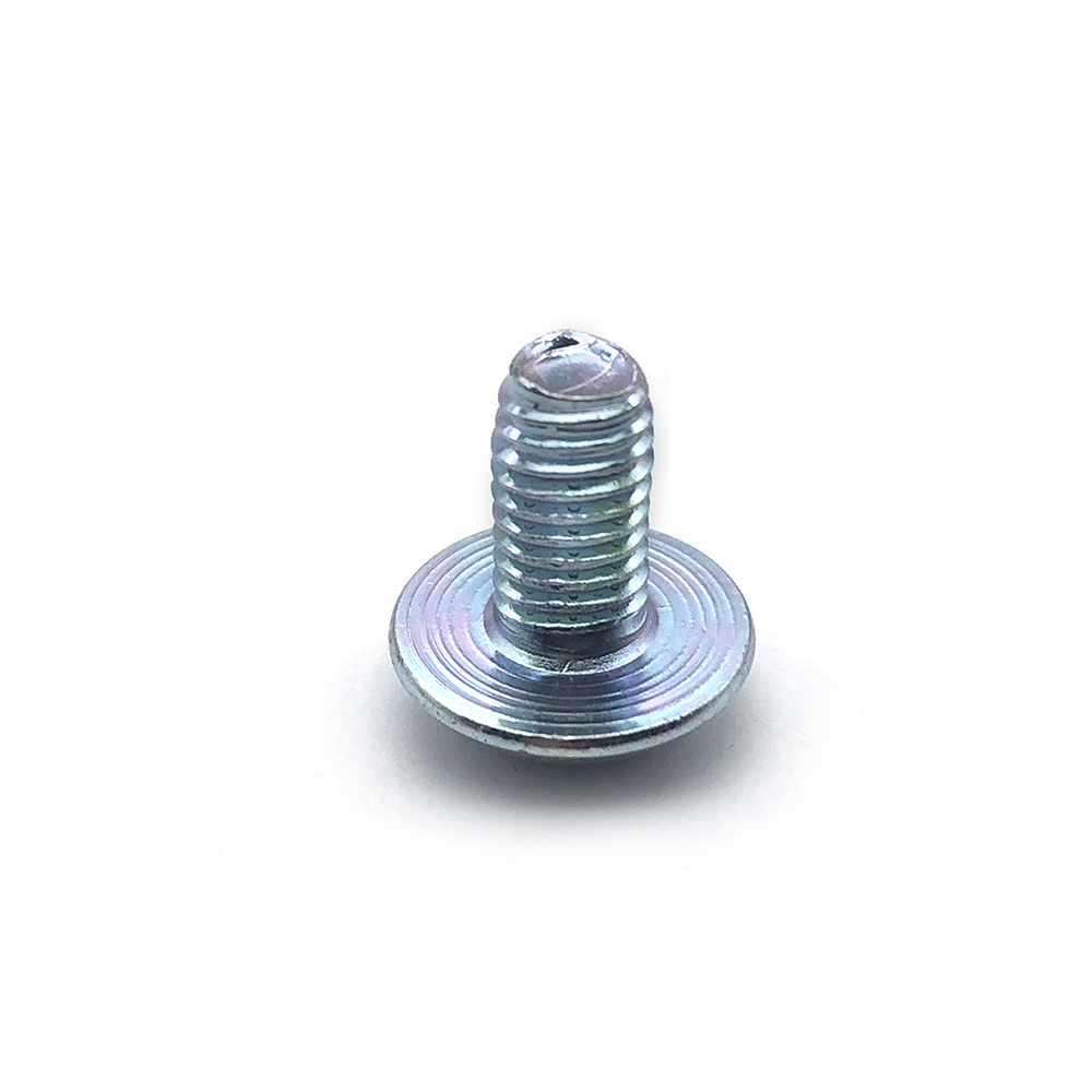 Chuanghe - pan-head triangular teeth self-locking screws stainless steel or carbon steel support OEM Torx screw 4
