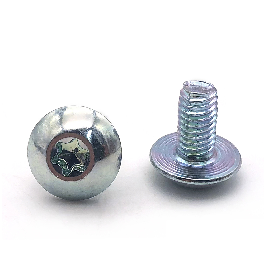 Chuanghe - pan-head triangular teeth self-locking screws stainless steel or carbon steel support OEM Torx screw 7