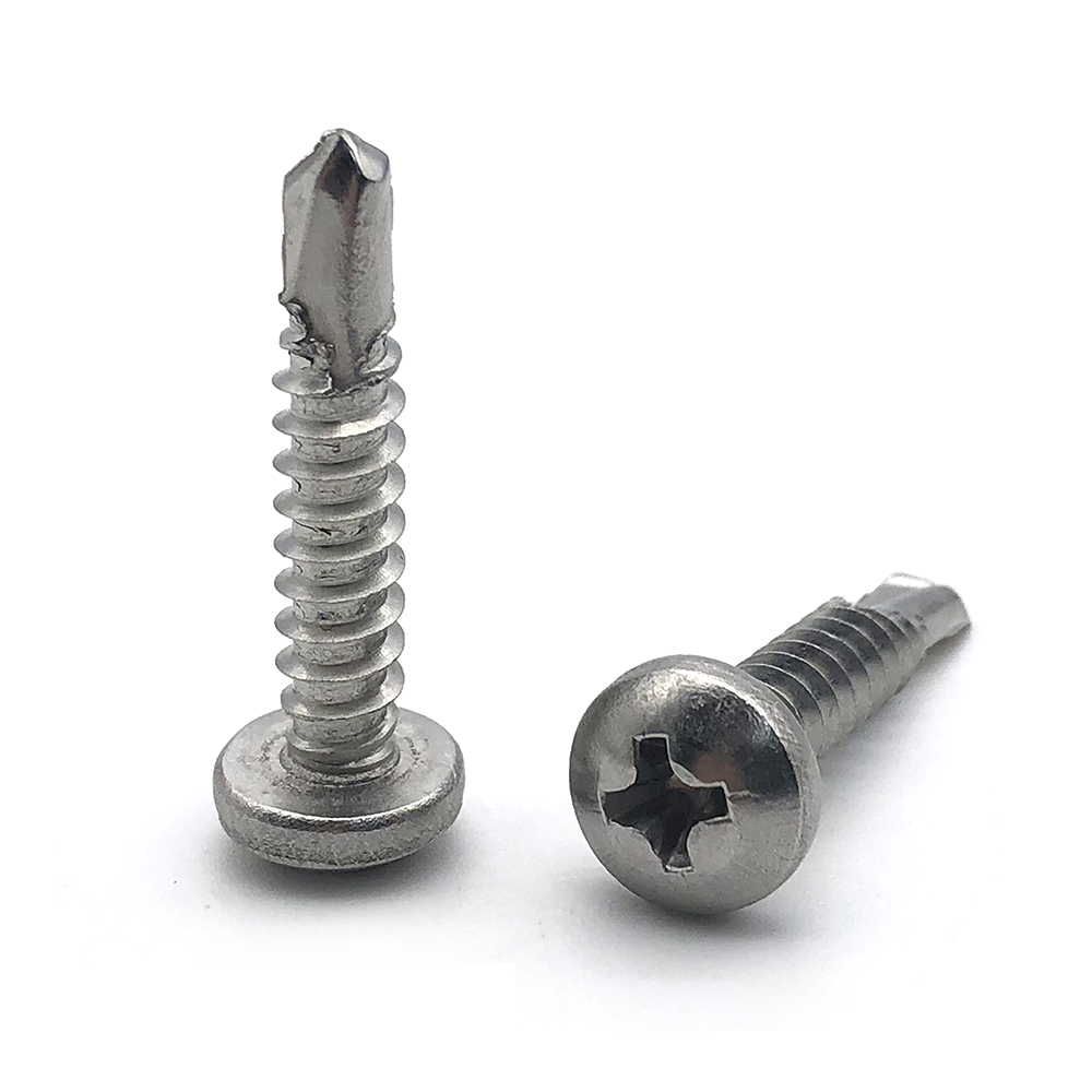 Chuanghe - Made in China cross pan head self drilling screw galvanized iron furniture screw Self drilling screw 1