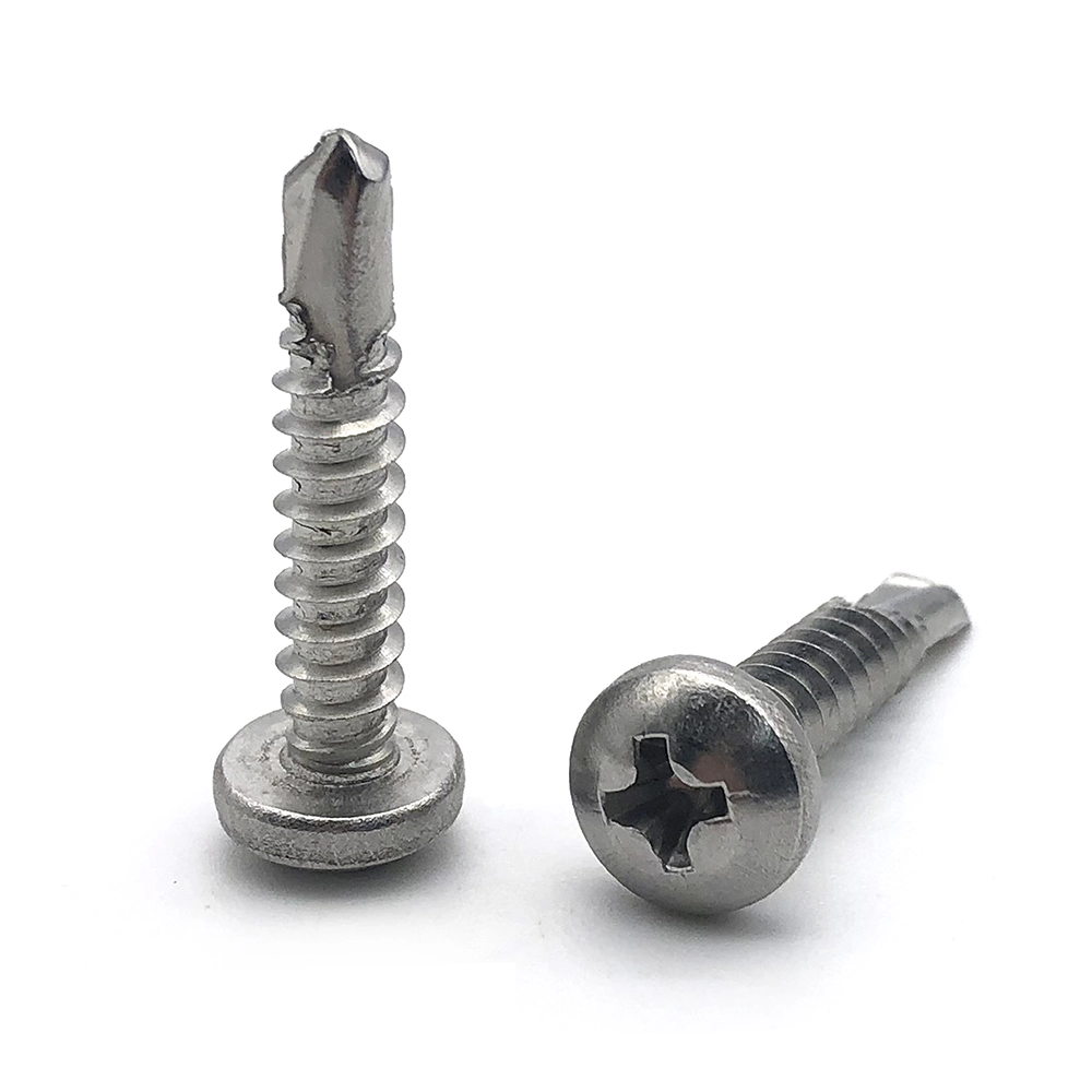 Chuanghe - Made in China cross pan head self drilling screw galvanized iron furniture screw Self drilling screw 1