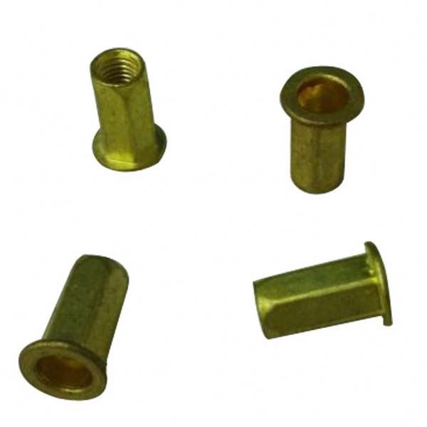 Chuanghe - Rivet Nut/Rivnut Flat Head Metric rivet nut threaded inserts nutsert countersunk head splied m5 m6 m8 riveting nut Made in China rivet nut 3