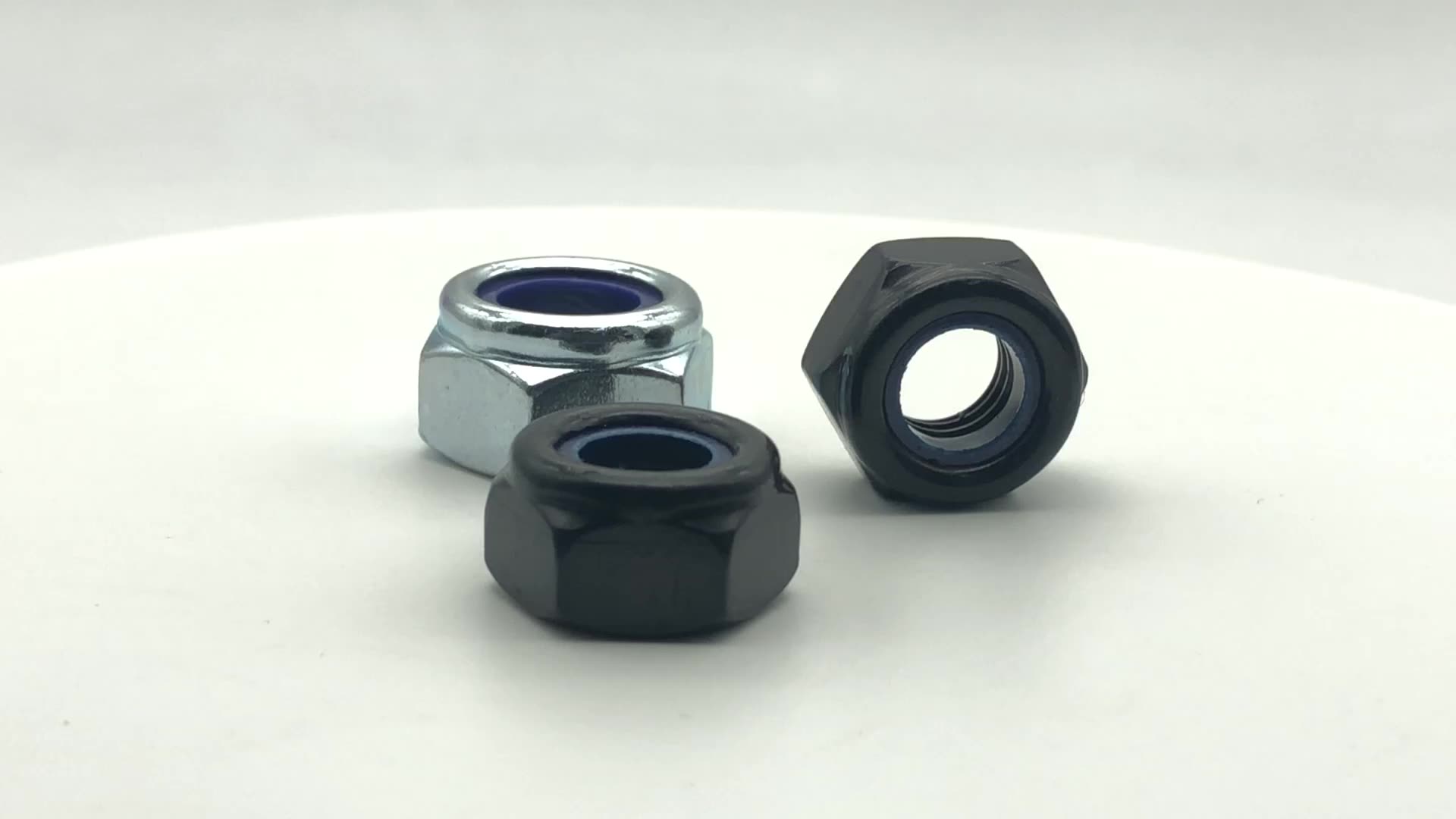Chuanghe - Nylon Insert Flange Cap Lock Nut M4 lock nut 2