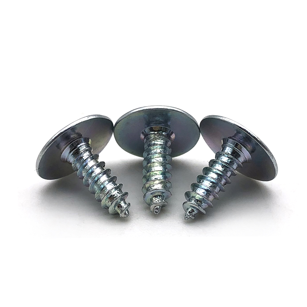 Chuanghe - China Manufacturer Stainless Steel SS304 Cross Recessed Pan Head m10 Self Tapping Screw With Collar DIN968 Self-tapping screw 3