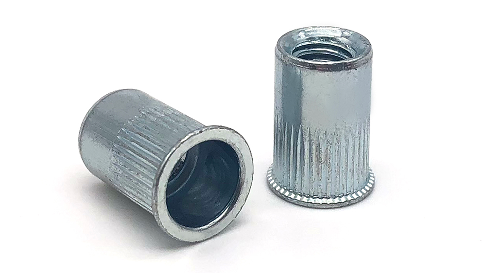 Chuanghe - Metal M6*12 Iron Flat Head Female Thread Hollow Allen Rivet Nuts rivet nut 2