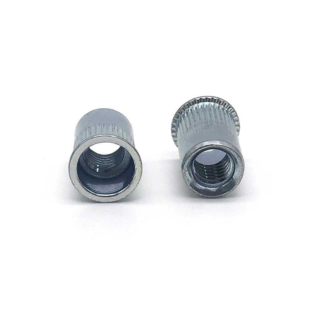 Chuanghe - Rivet nut china wholesale custom flat head knurled blind rivet nut metric threaded insert pressure 304 stainless steel rivet nut rivet nut 5