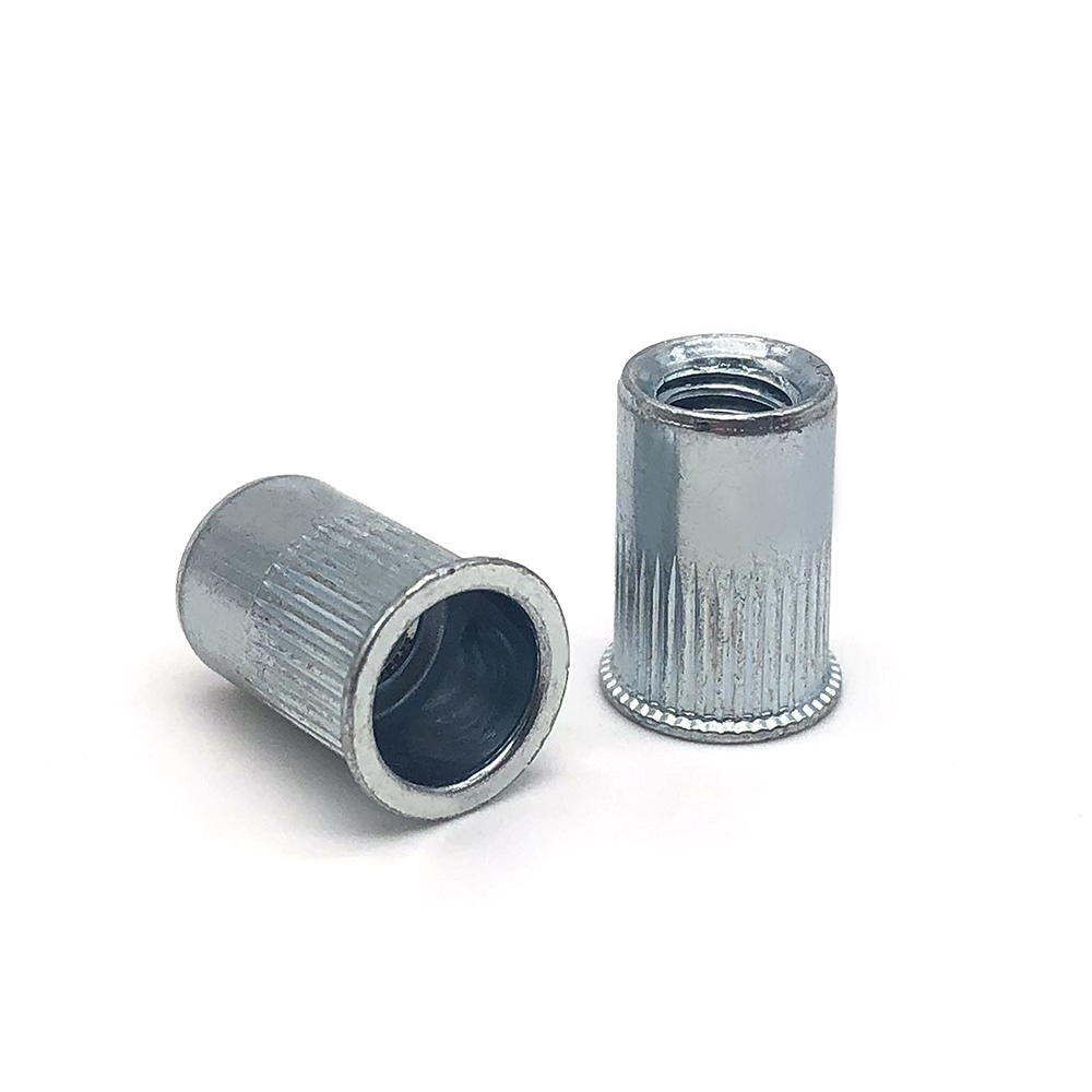 Chuanghe - Rivet nut china wholesale custom flat head knurled blind rivet nut metric threaded insert pressure 304 stainless steel rivet nut rivet nut 4