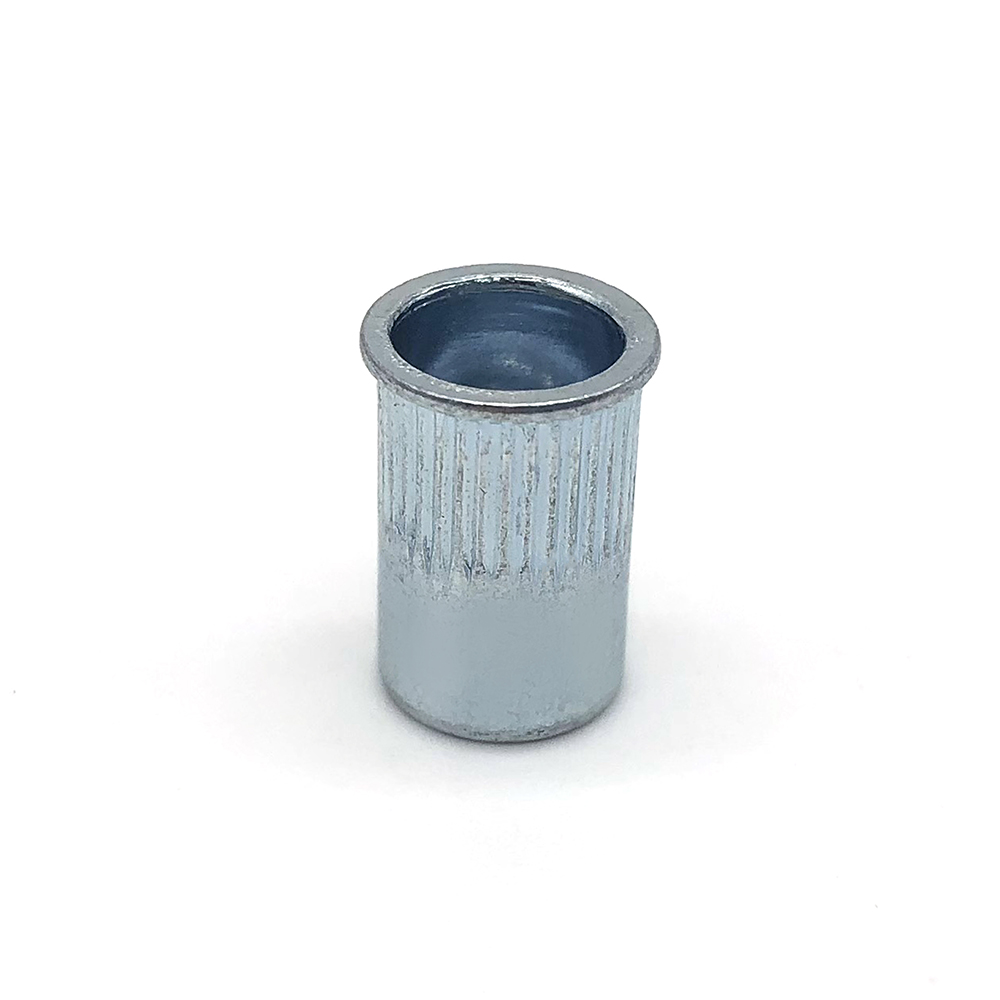 Chuanghe - Rivet nut china wholesale custom flat head knurled blind rivet nut metric threaded insert pressure 304 stainless steel rivet nut rivet nut 7