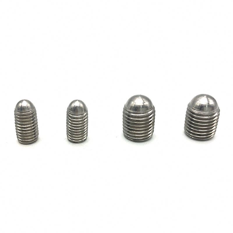 Chuanghe - China wholesale Socket Allen Drive No Head Grub Set Screws m3 8mm Knurled Cup Point Hex Socket Set Screws Set screw 3