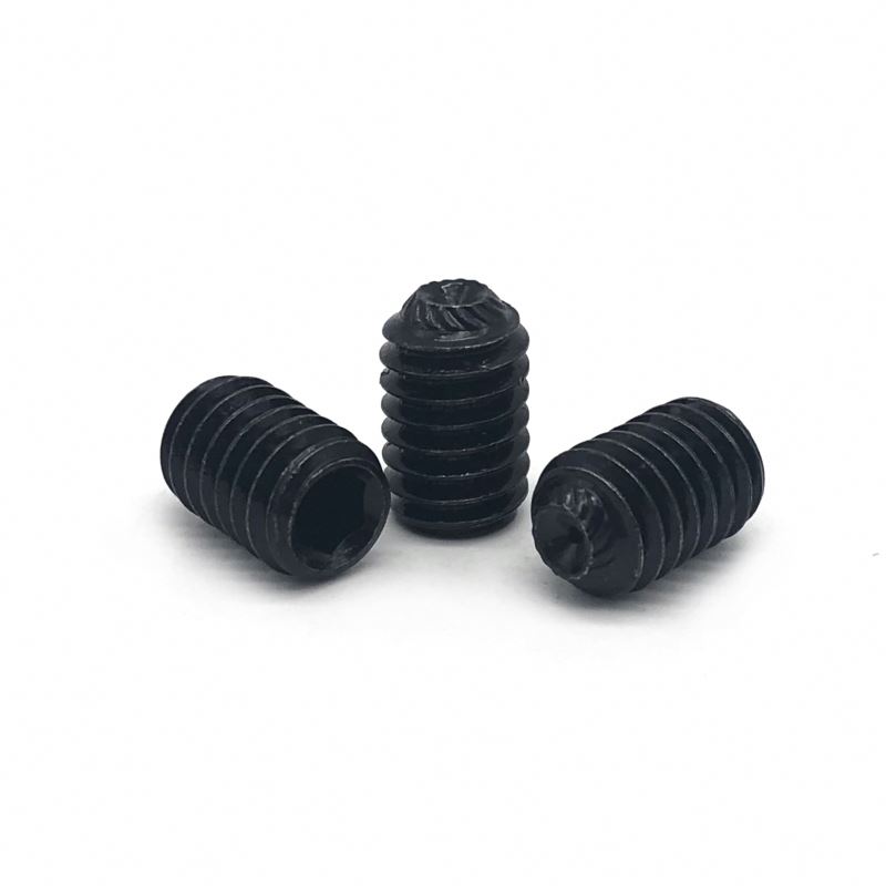 Chuanghe - China wholesale Socket Allen Drive No Head Grub Set Screws m3 8mm Knurled Cup Point Hex Socket Set Screws Set screw 5