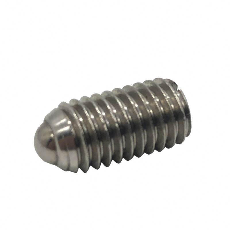 Chuanghe - China wholesale Socket Allen Drive No Head Grub Set Screws m3 8mm Knurled Cup Point Hex Socket Set Screws Set screw 7