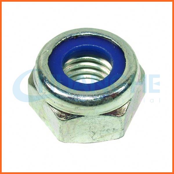 Chuanghe - China nut Manufacturer m2 self locking nut din 982 hex nylon lock nut lock nut 5