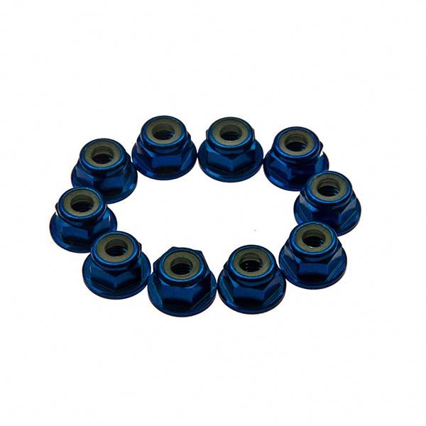 Chuanghe - China nut Manufacturer m2 self locking nut din 982 hex nylon lock nut lock nut 4