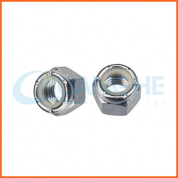 Chuanghe - China nut Manufacturer m2 self locking nut din 982 hex nylon lock nut lock nut 6