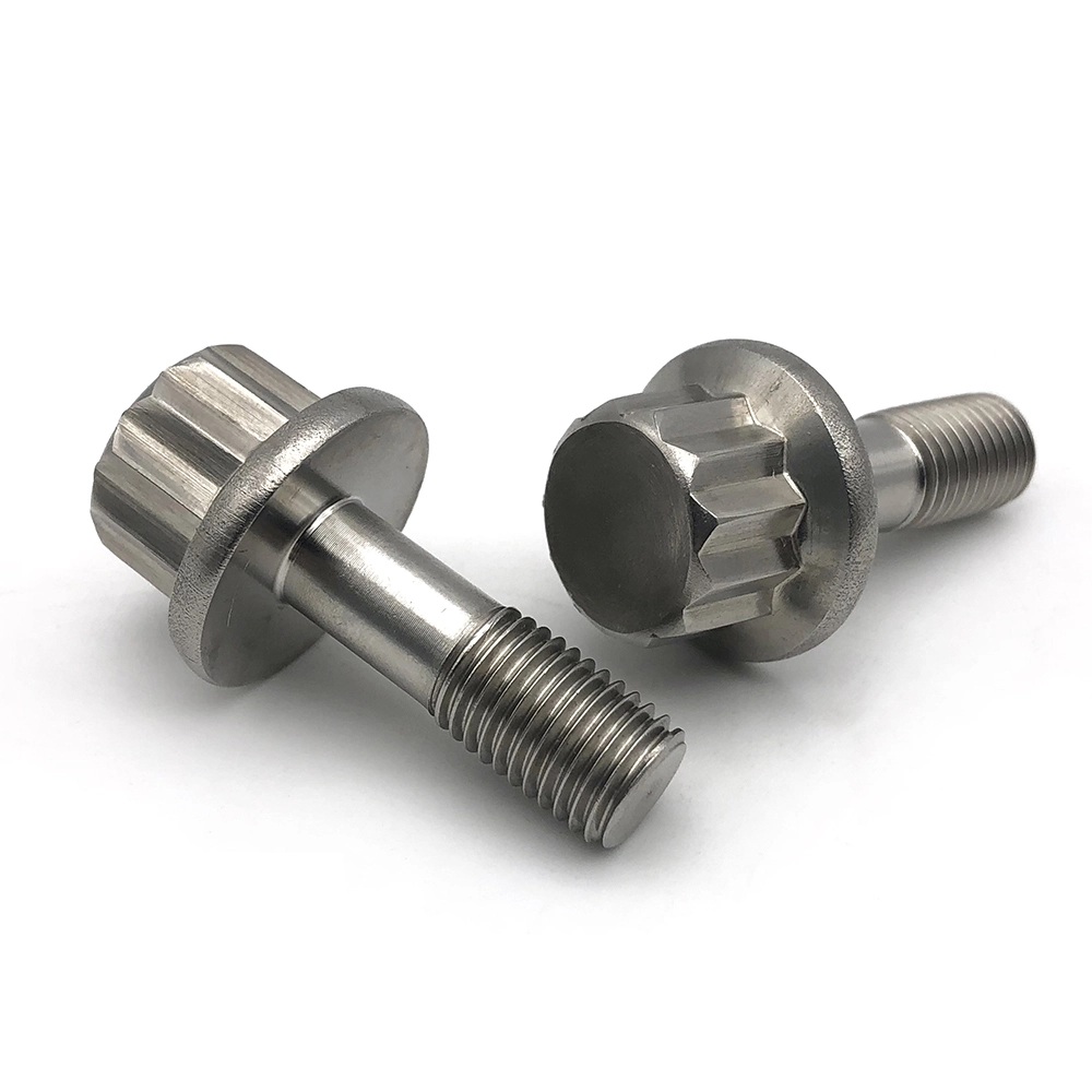 Chuanghe - Factory direct Alloy Steel Stainless steel 12 Point Flange Screw 12 Point Flange Bolt flange bolts 1
